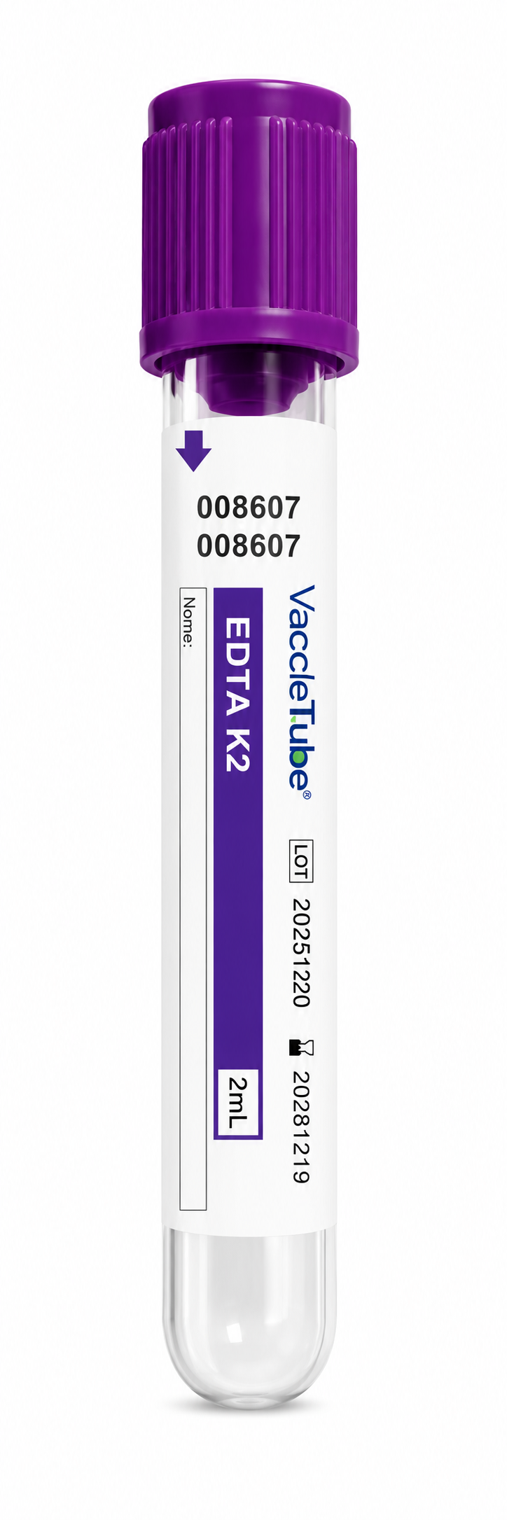 VaccléTube EDTA-K2 — imagem 2