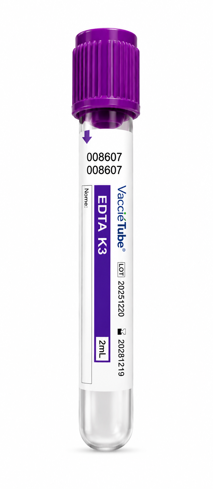 VaccléTube EDTA-K3 — imagem 2